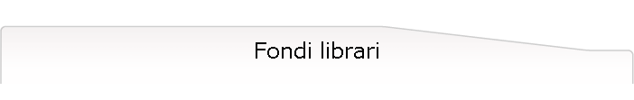 Fondi librari