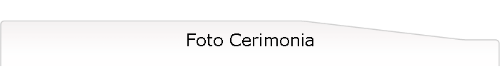 Foto Cerimonia